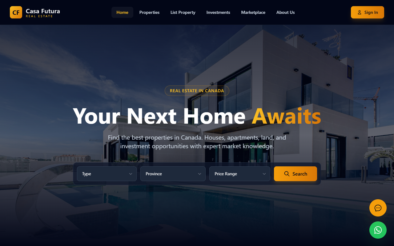 Casa Futura - Tokenized Real Estate