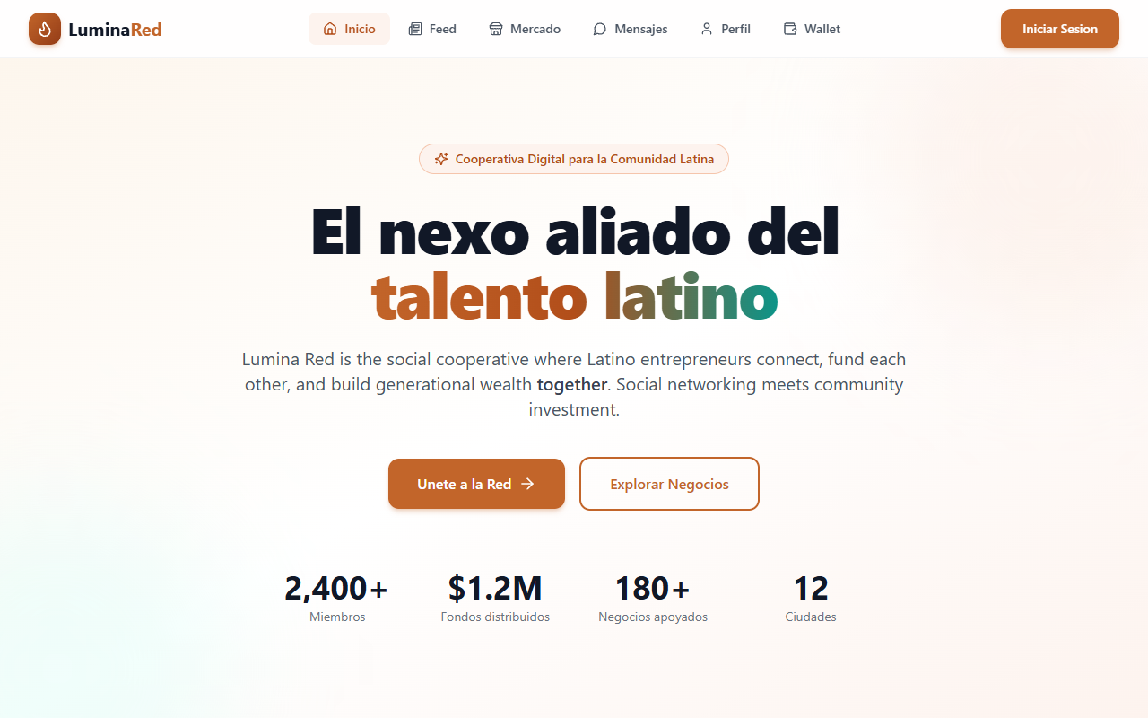 Lumina Red - Community Cooperative